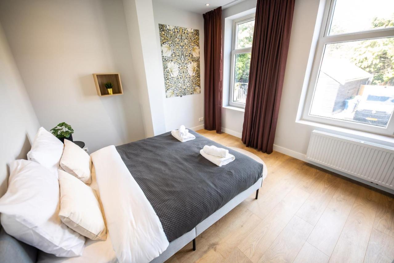 Quality 2 Bedroom Serviced Apartment 72M2 -Vp2A- Rotterdam Luaran gambar